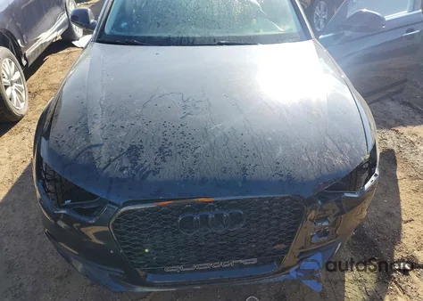 2015 Audi A6 Premium Plus из США, поврежденный, VIN WAUGFAFC1FN026202